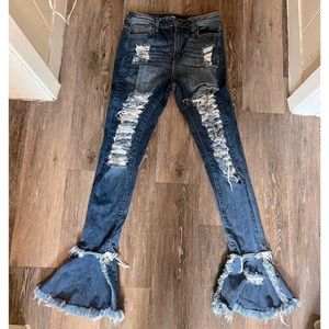 Fashion Nova Flare Jeans